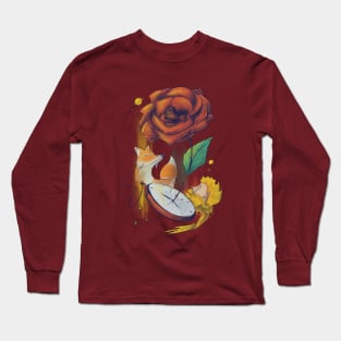 The Time You Spent on Your Rose Long Sleeve T-Shirt